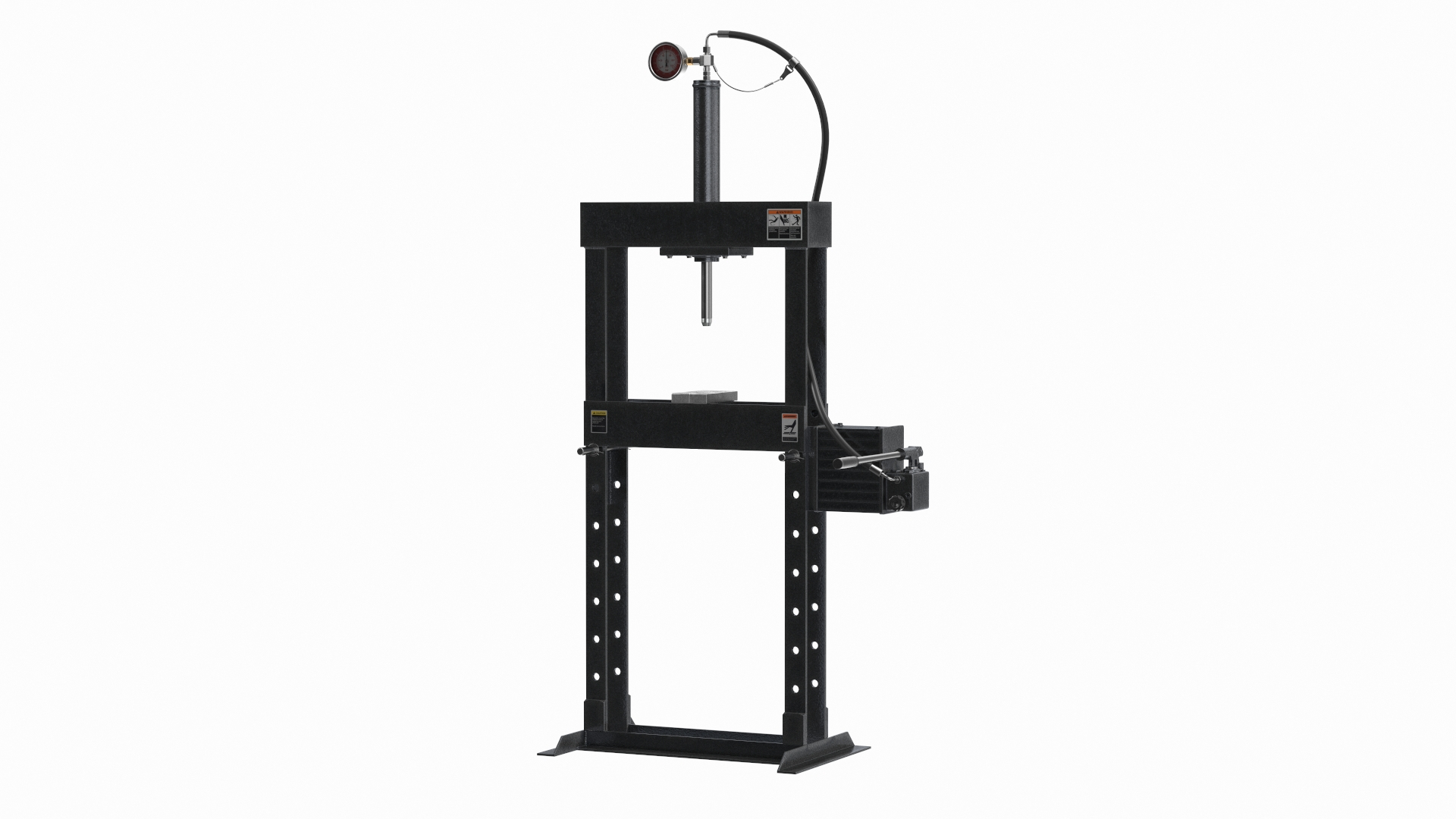 Manual Hydraulic Bench Press Model TurboSquid 1667317