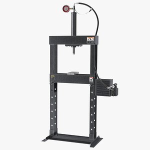 Manual Hydraulic Bench Press