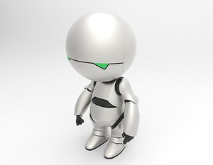 Marvin the robot