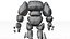 Animated Golem - 4 Elemental Skins