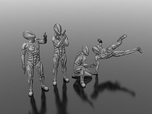 robot 3D