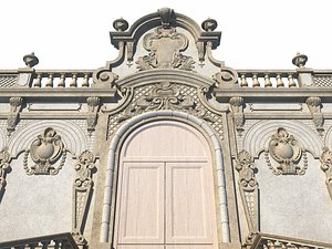 classic facade