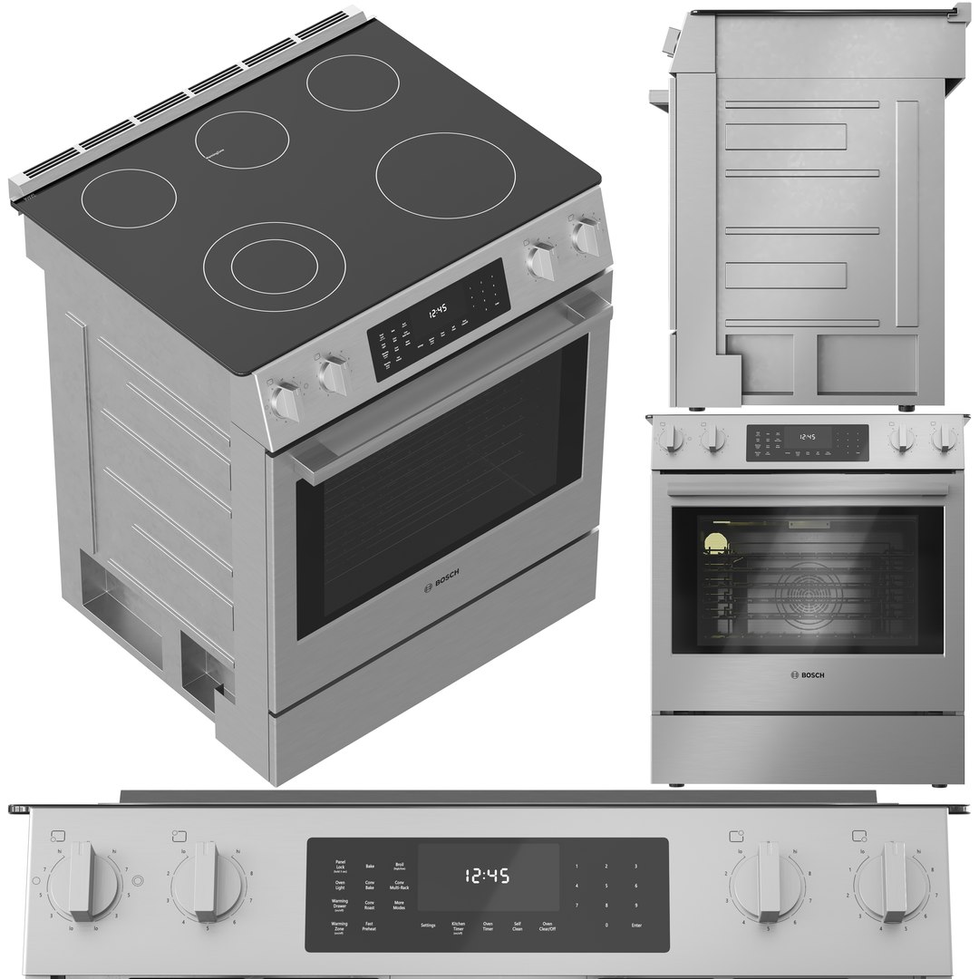 Bosch Appliance Collection 07 3D Model TurboSquid 1990876