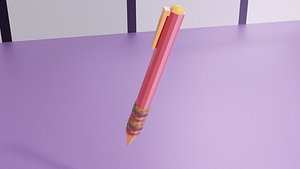pencil model