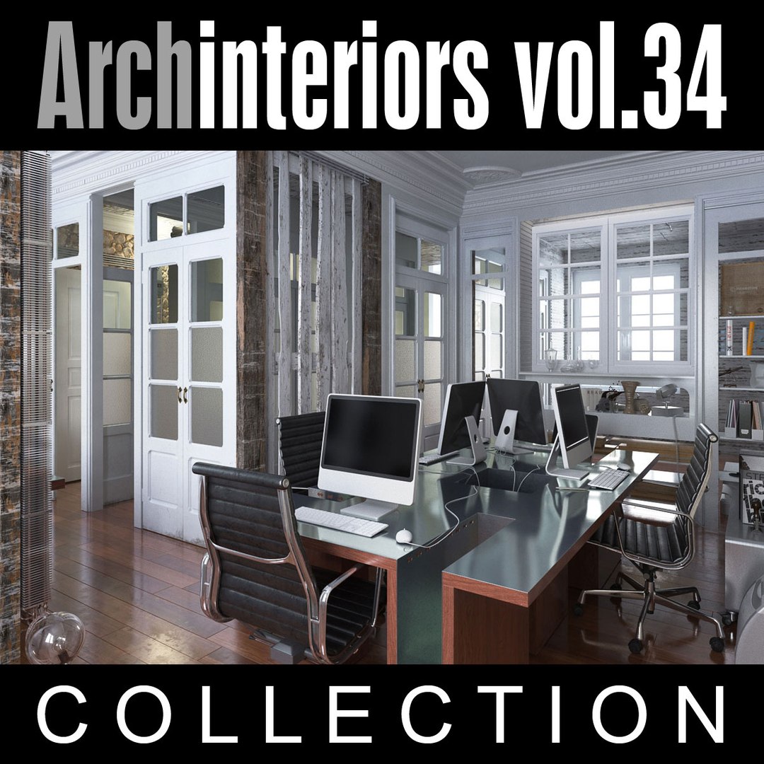 Archinteriors Vol 34 Interior Scenes Max