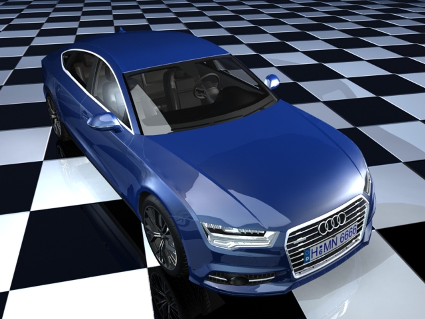 Car a7 3D TurboSquid 1586024