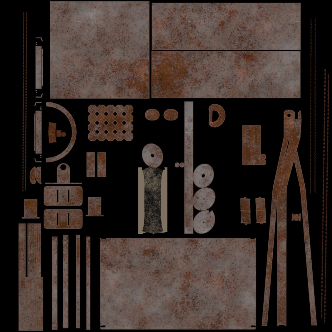 Rusty Trailer 3D - TurboSquid 2092826