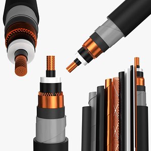 Seamless Copper Control Cable with Multiple Layers