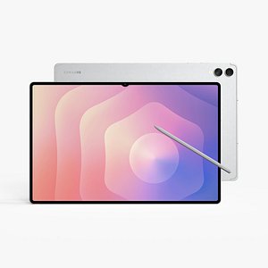 Samsung Galaxy Tab S11 Ultra Silver 3D