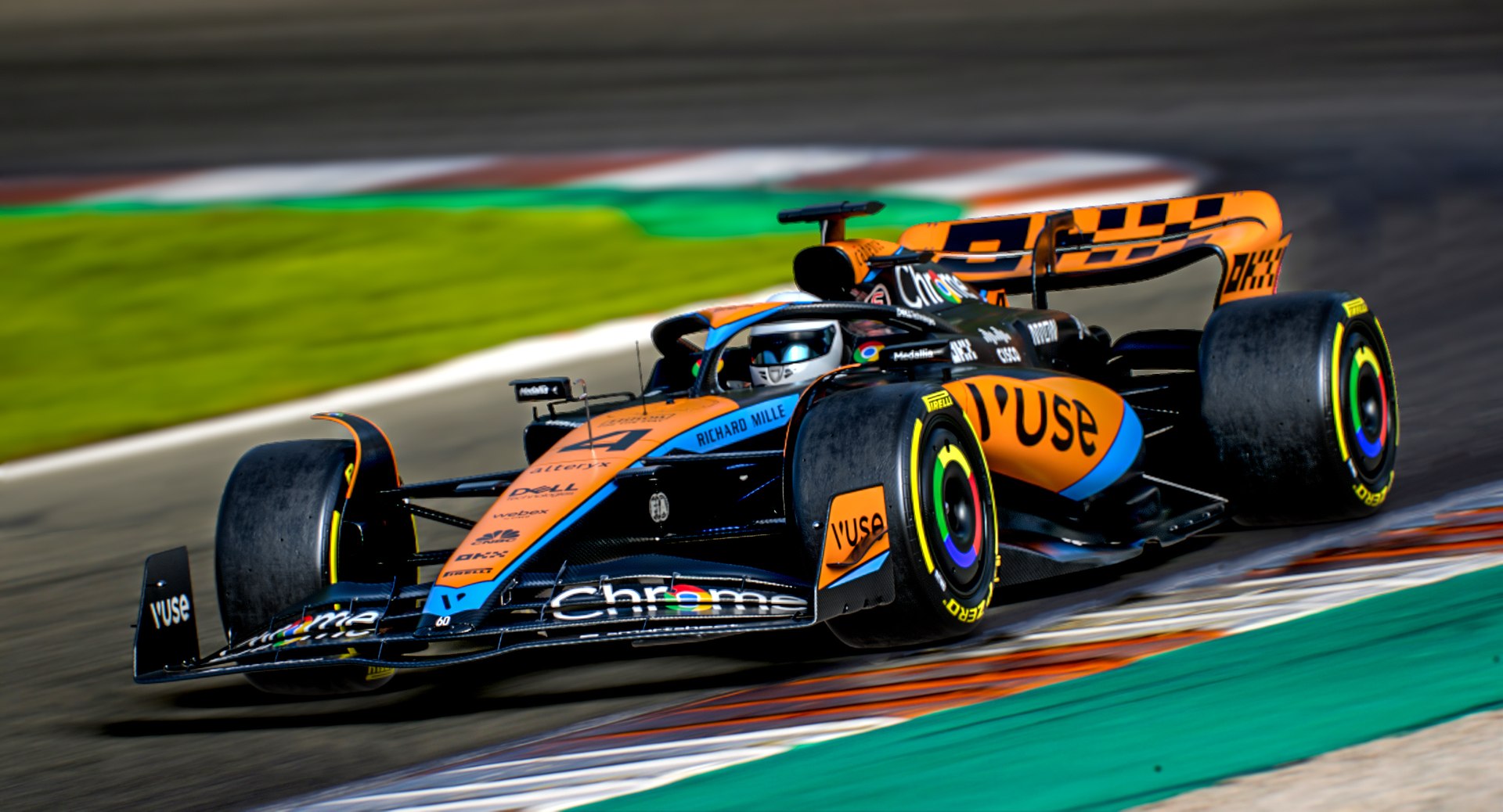 Formula 1 Season 2023 Race Car Collection 3D model https://p.turbosquid.com/ts-thumb/IQ/kUBPol/1w/screenshot_camera_front_16/jpg/1680604314/1920x1080/fit_q87/8d4075e46d6ef005d19c5005d4c773f0cf352aa6/screenshot_camera_front_16.jpg