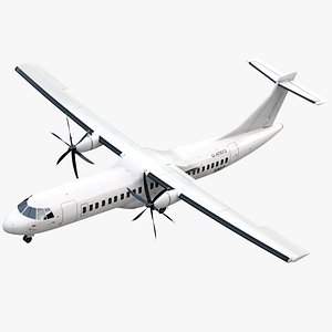ATR 72 Generic White