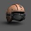 Helmet combat military Scifi ver5
