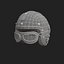 Helmet combat military Scifi ver5
