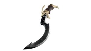 Dragon Sword Low-poly