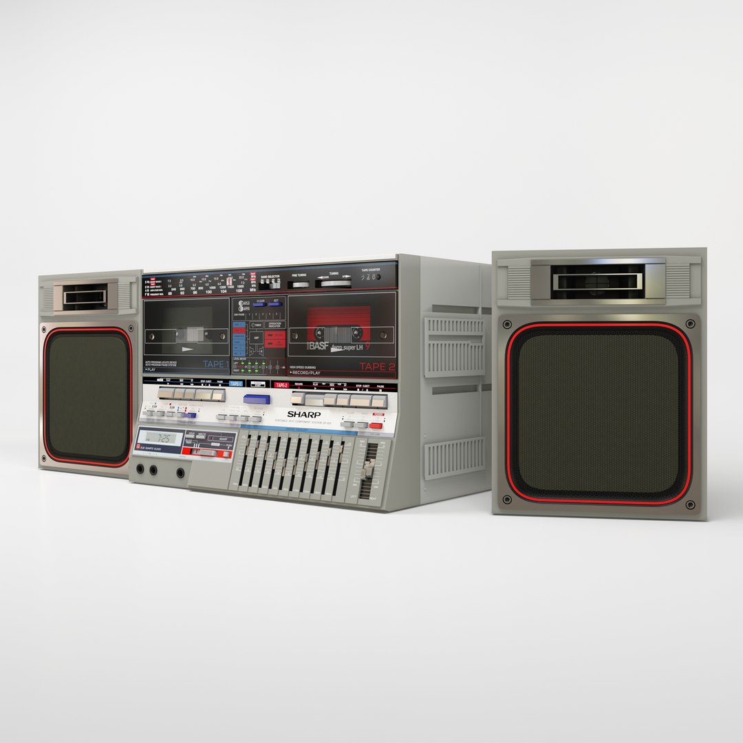 3D Sharp Gf-800z S - TurboSquid 1179840