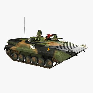 3D pla type 86 ifv