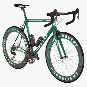 Racing Bicycle Animated HQ