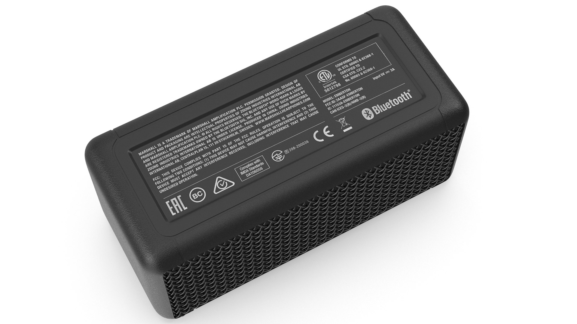 Marshall Emberton 3D model https://p.turbosquid.com/ts-thumb/IQ/pMJaLr/S8/marshall4/jpg/1655974083/1920x1080/fit_q87/1f884a594e89b102a70f9790cf265fbce57c1039/marshall4.jpg