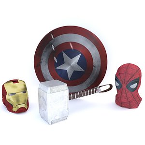 Marvel Set