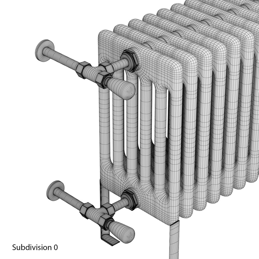 3D Radiator Cordivari Model - TurboSquid 1285341