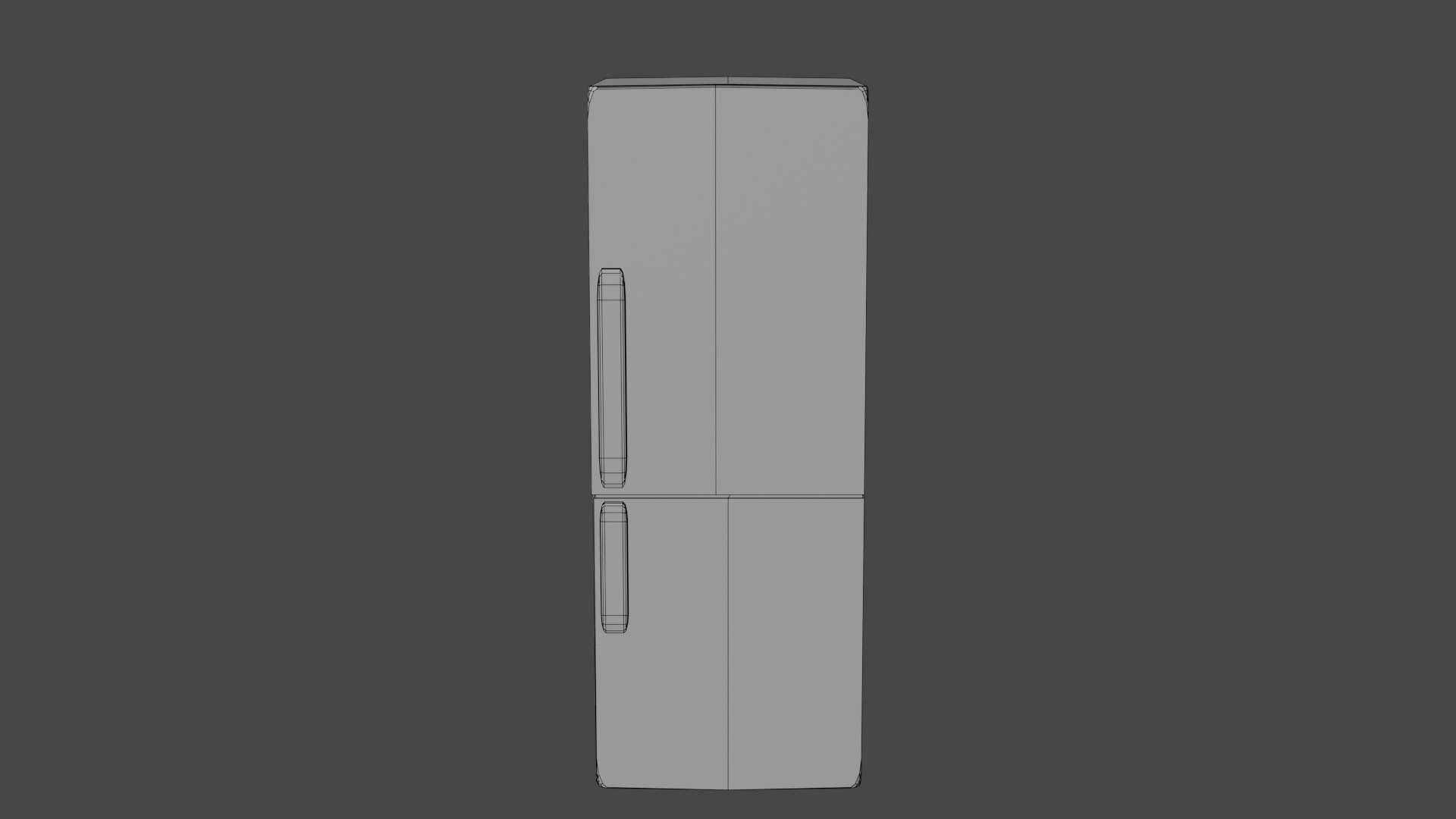 Fridge 3D Model - TurboSquid 2174077