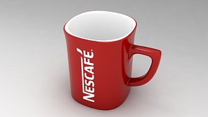 Red Mug Nescafe