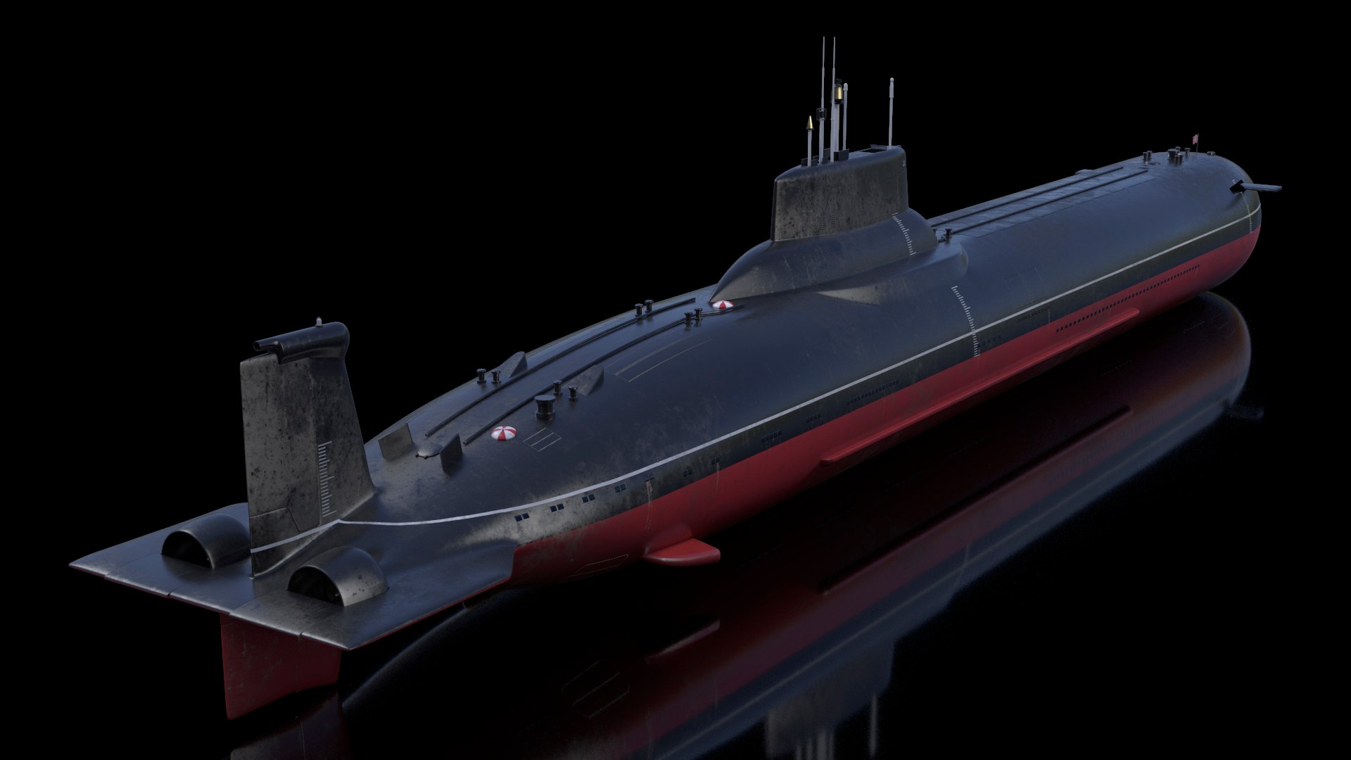 Russian Typhoon Class Submarine model https://p.turbosquid.com/ts-thumb/IQ/vE1eBc/48/russiantyphoonclasssubmarinemb3dmodel020/jpg/1676364094/1920x1080/fit_q87/51c30e689eb04b56c972c12f9f0046da437b53db/russiantyphoonclasssubmarinemb3dmodel020.jpg