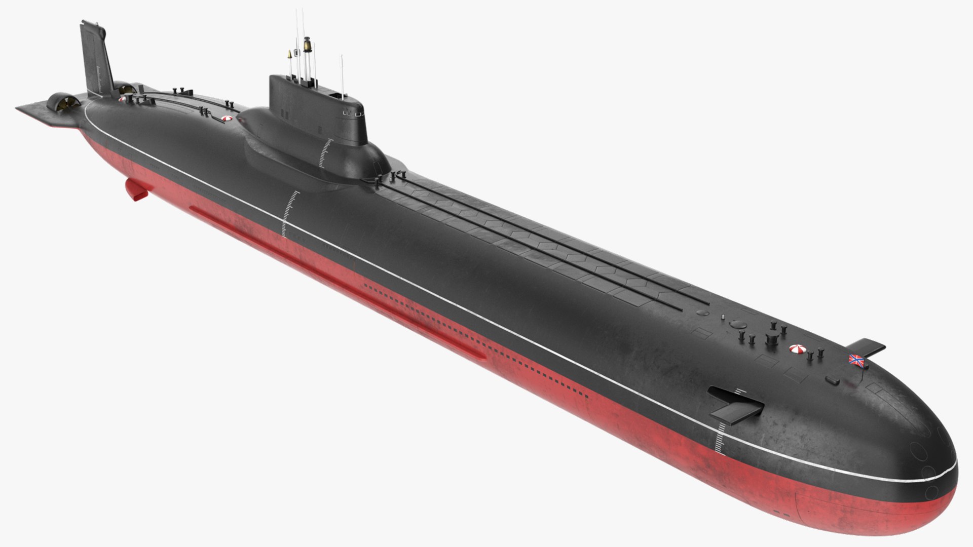 Russian Typhoon Class Submarine model https://p.turbosquid.com/ts-thumb/IQ/vE1eBc/Bl/russiantyphoonclasssubmarinemb3dmodel021/jpg/1676364097/1920x1080/fit_q87/1ca8179ea60014749bb19ab0eca986a23ac47462/russiantyphoonclasssubmarinemb3dmodel021.jpg