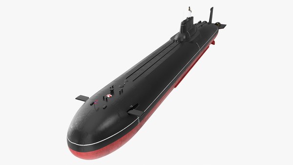 1/700 細う ロシアタイフーン級 潜水艦