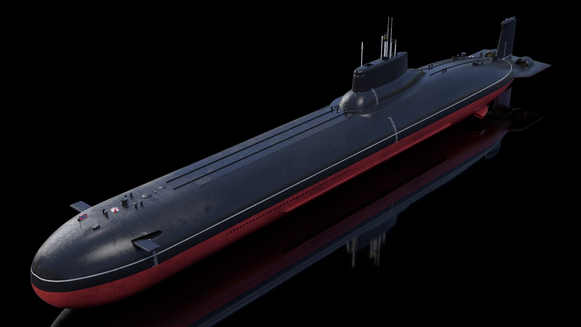 Russian Typhoon Class Submarine model https://p.turbosquid.com/ts-thumb/IQ/vE1eBc/tp/russiantyphoonclasssubmarinemb3dmodel019/jpg/1676364092/1920x1080/fit_q87/c216a52af8927a35fcb1a7d011de227983993e9c/russiantyphoonclasssubmarinemb3dmodel019.jpg