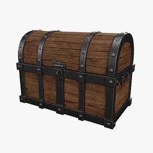 Treasure Chest 3D model