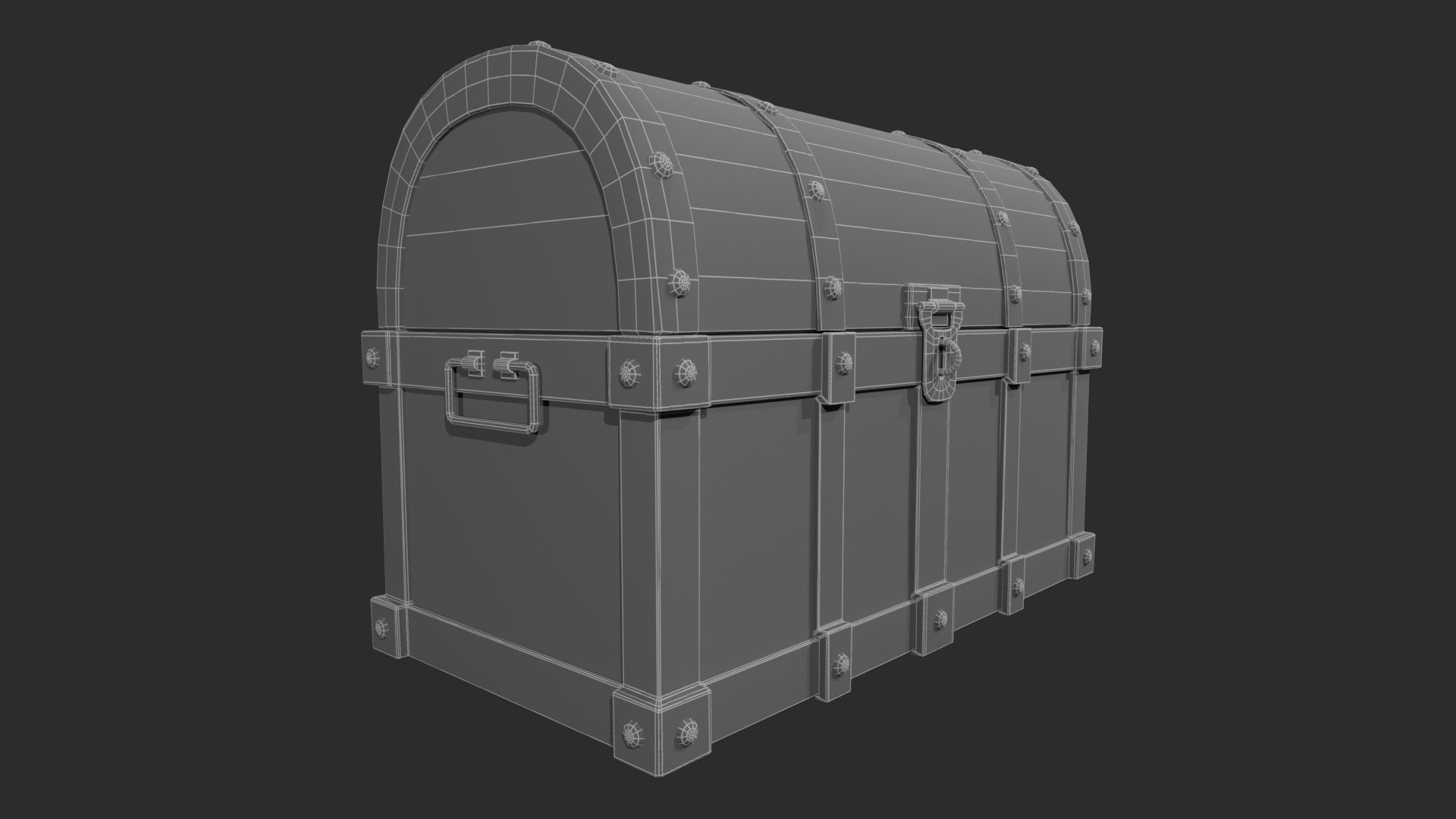Treasure Chest 3D model https://p.turbosquid.com/ts-thumb/IQ/yP9p45/y3/2_wireframe/png/1764019494/1920x1080/fit_q87/a8d80e7d1653b0d0dac99d87dfa2def79be33375/2_wireframe.jpg