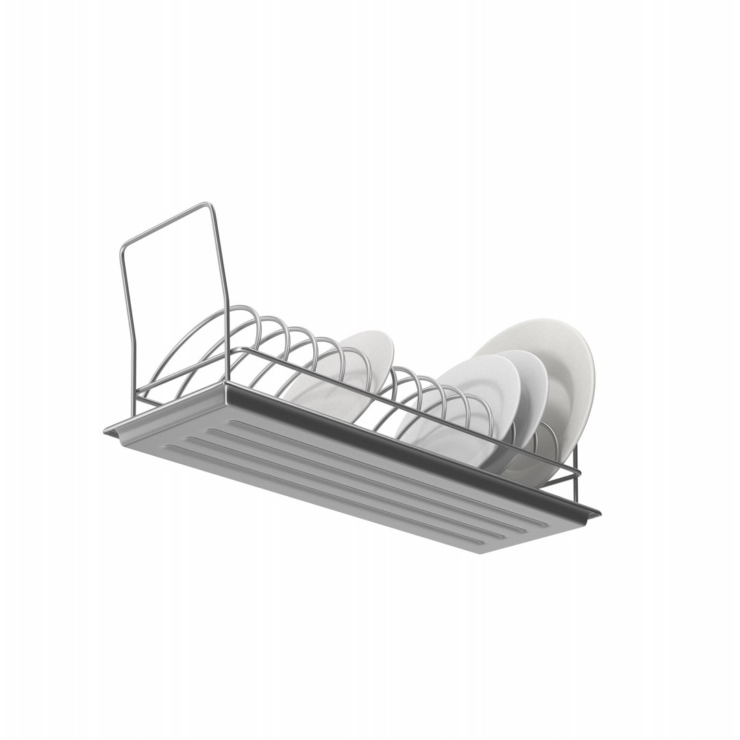 3D Dish Drying Rack Model - TurboSquid 2025702