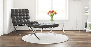 3d furniture model