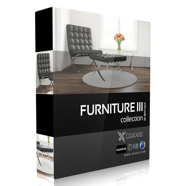 3d furniture model