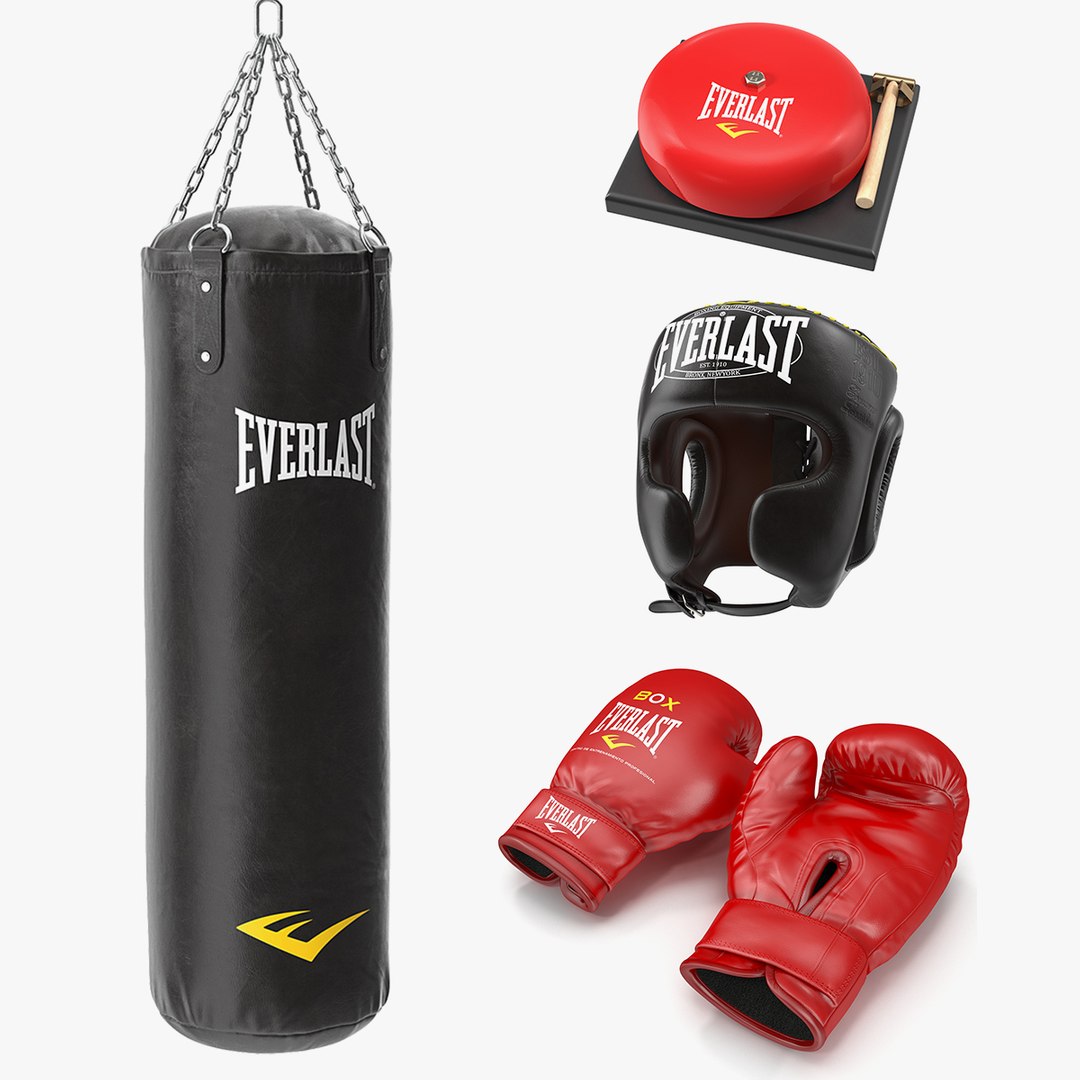 Everlast Competition Tools Collection 3D model preview