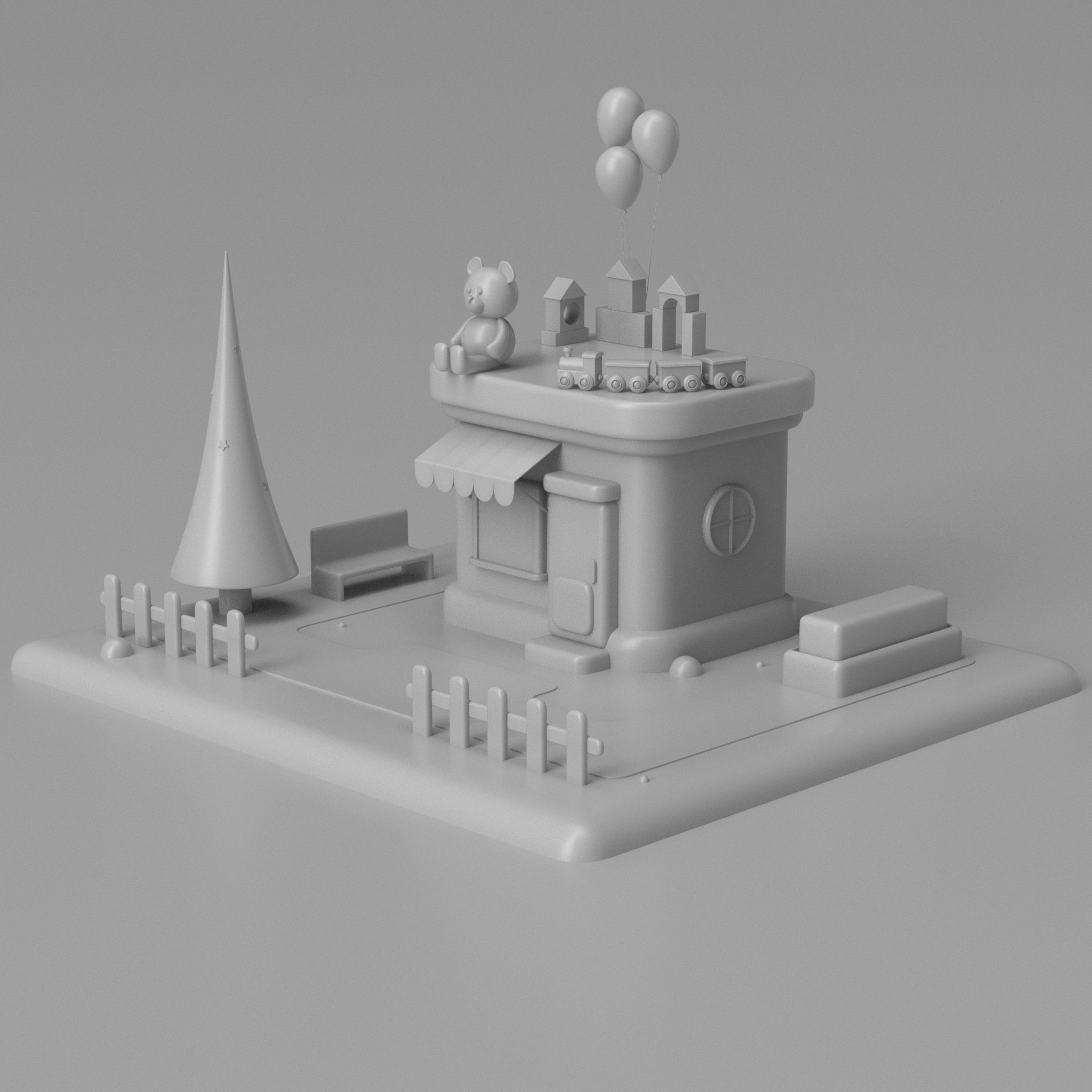 3D model Toy Store 02 TurboSquid 1766598