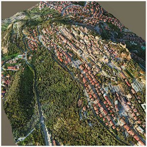 3D San Marino model