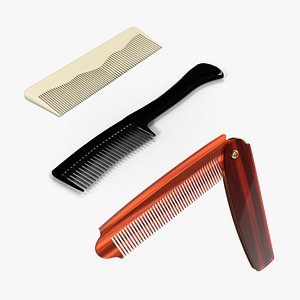 Combs Collection 2 3D model