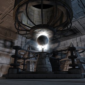 Reactor One Futuristic Sci-Fi Environment