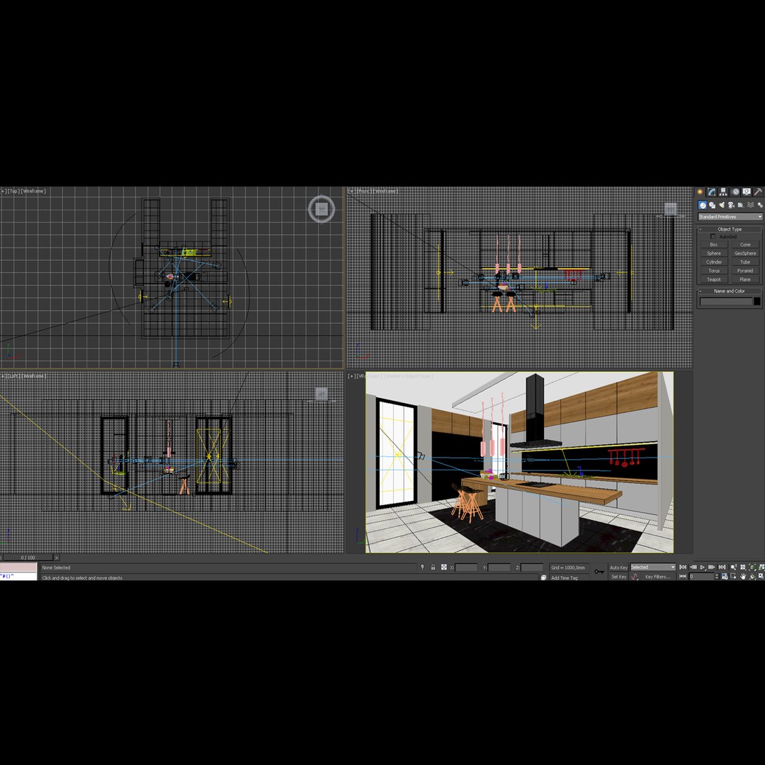 render scene 3d 3ds