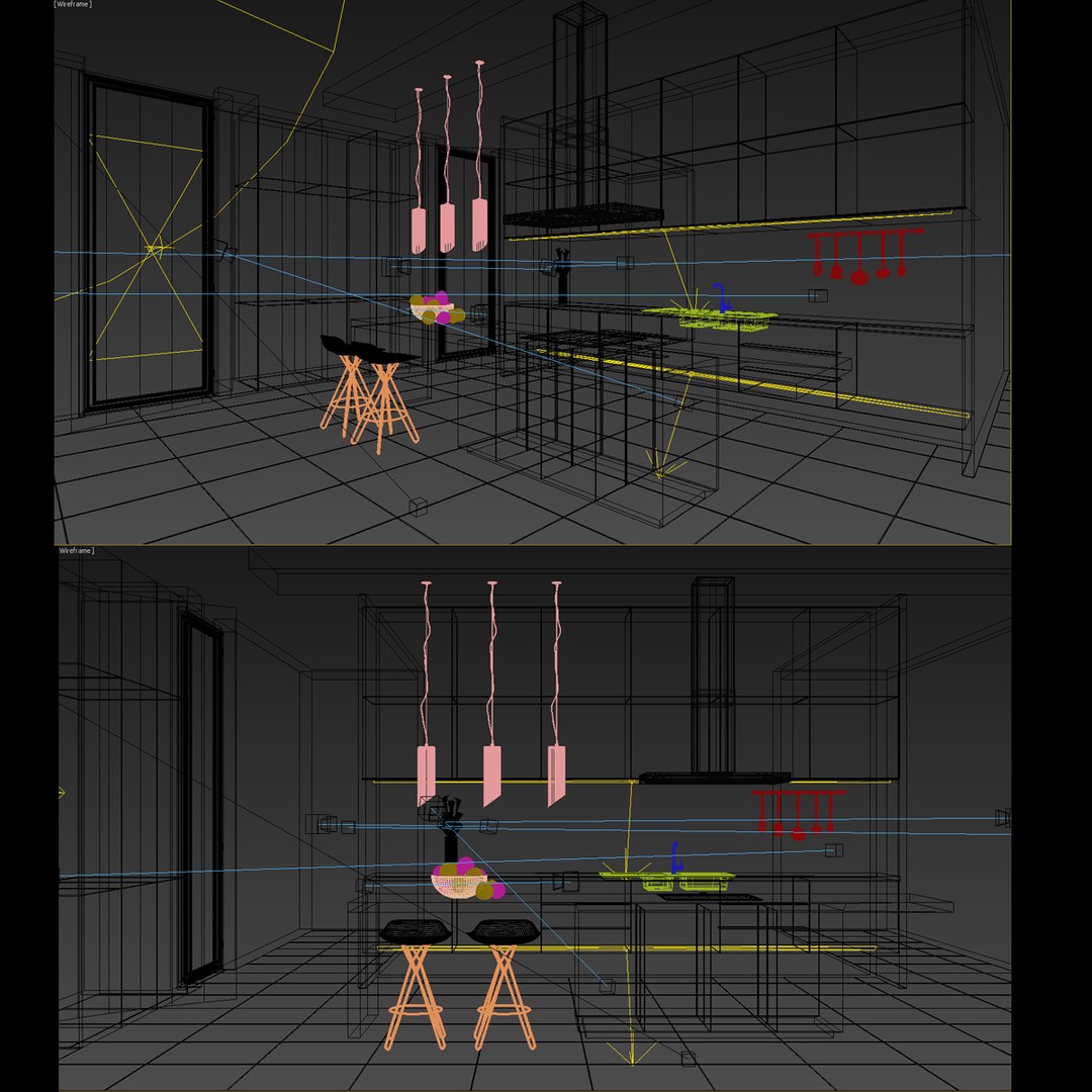 render scene 3d 3ds