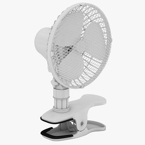 3d desk fan model