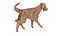 Chien Origami