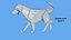 Chien Origami