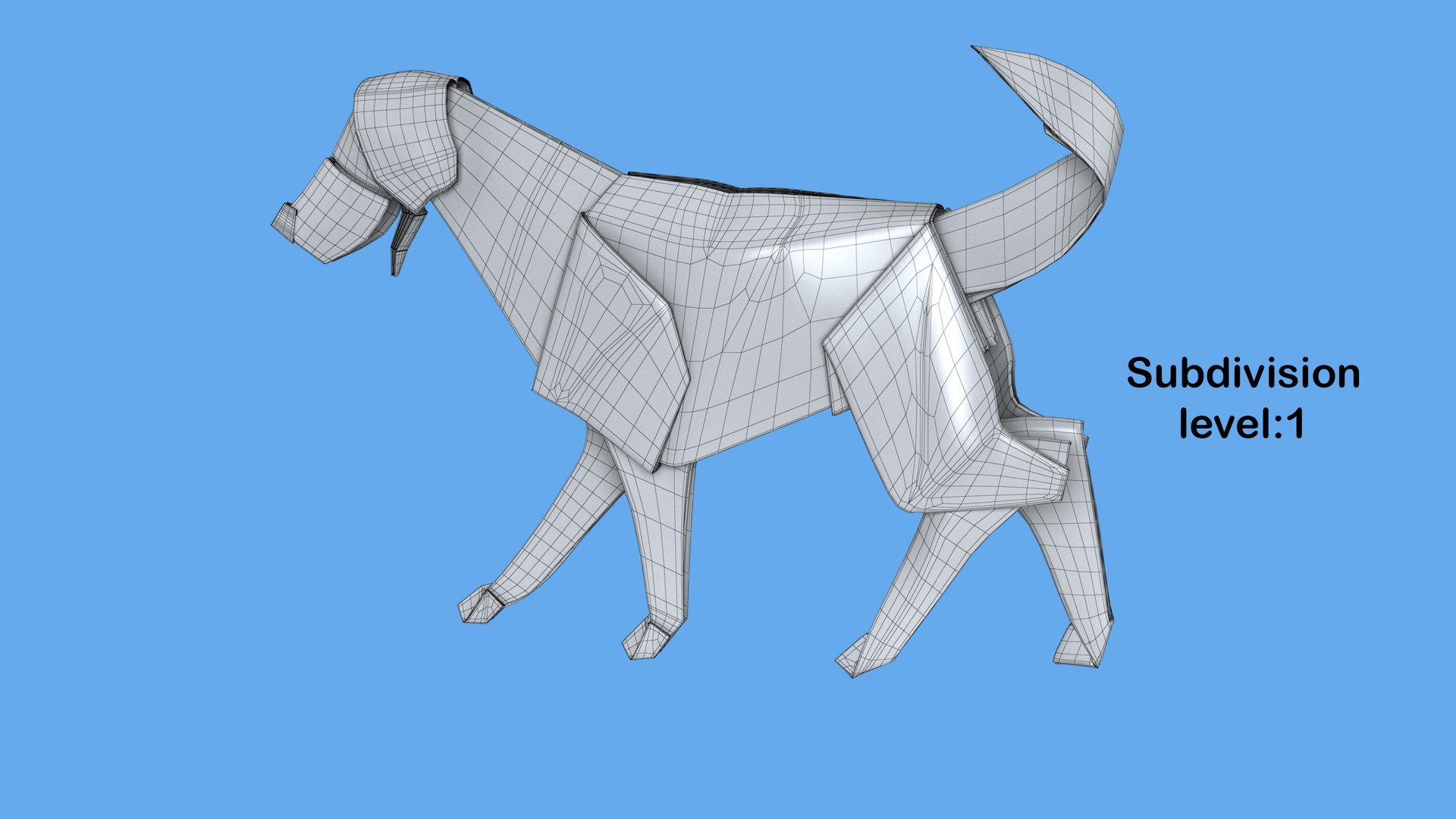 3D Origami Dog https://p.turbosquid.com/ts-thumb/IR/9BkWTv/PQ/wire6/jpg/1637515559/1920x1080/fit_q87/7bcbd8ae9610e612ffe81aeaa8a9040c2ffd5b6b/wire6.jpg