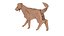 Chien Origami