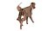 Chien Origami