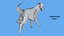 Chien Origami