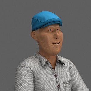 Old Man Toon